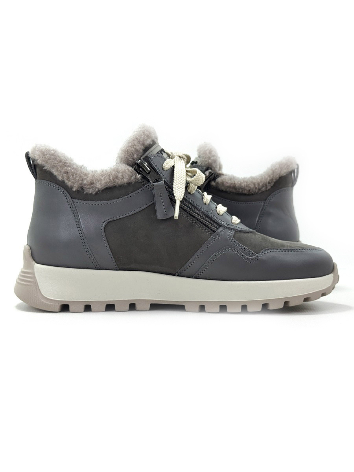 Черевики Стептер модель 8854 Сірий Фото