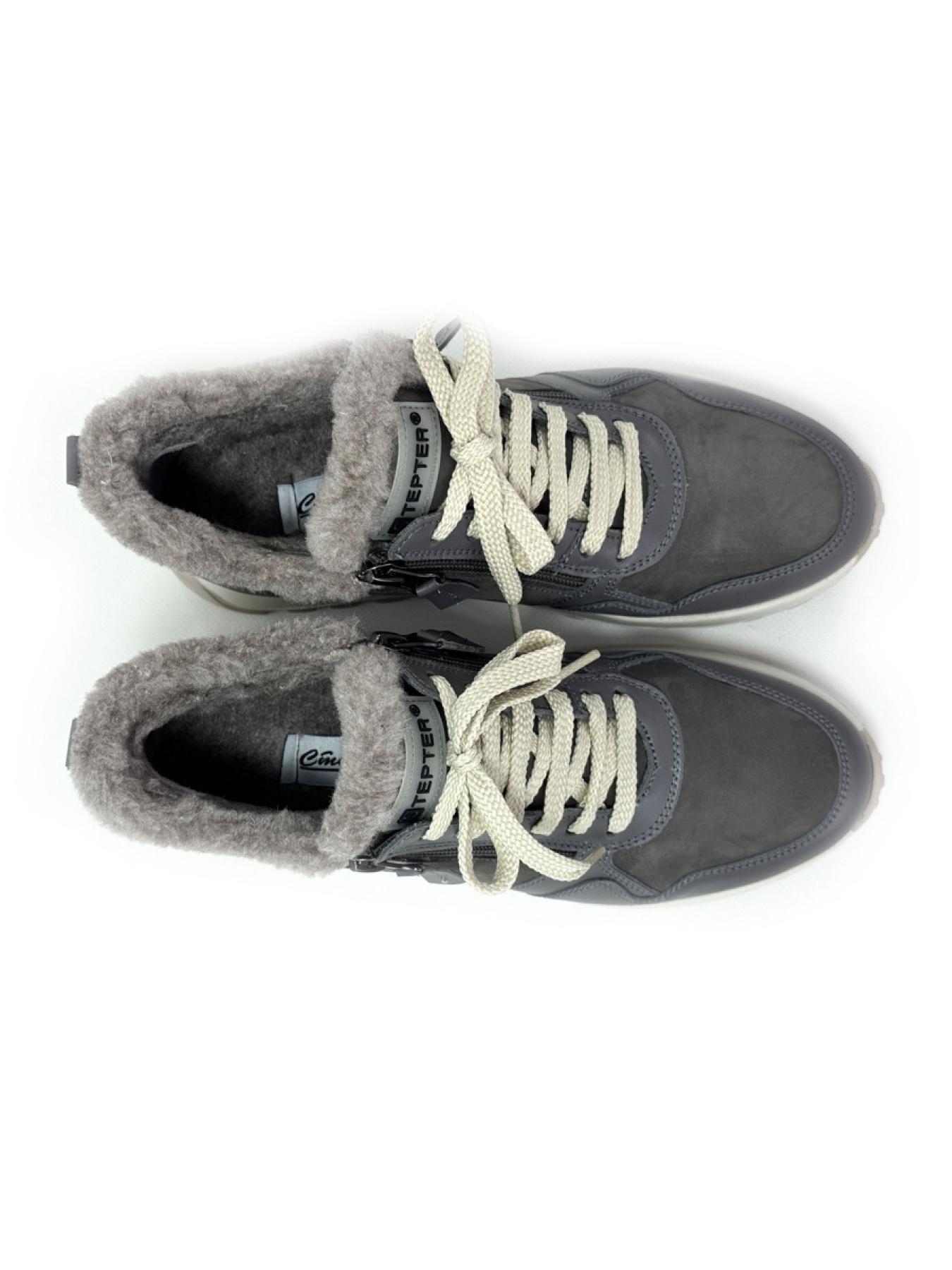 Черевики Стептер модель 8854 Сірий Фото