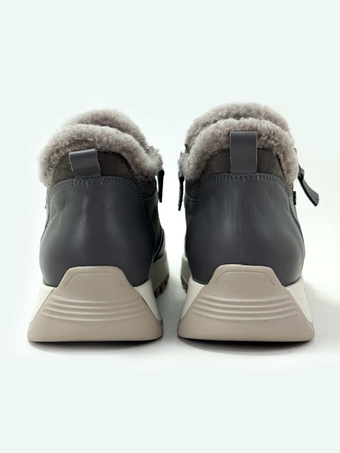 Черевики Стептер модель 8854 Сірий Фото