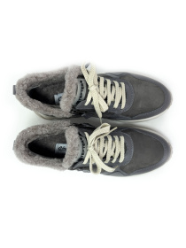 Черевики Стептер модель 8854 Сірий Черевики Стептер модель 8854 Сірий Фото