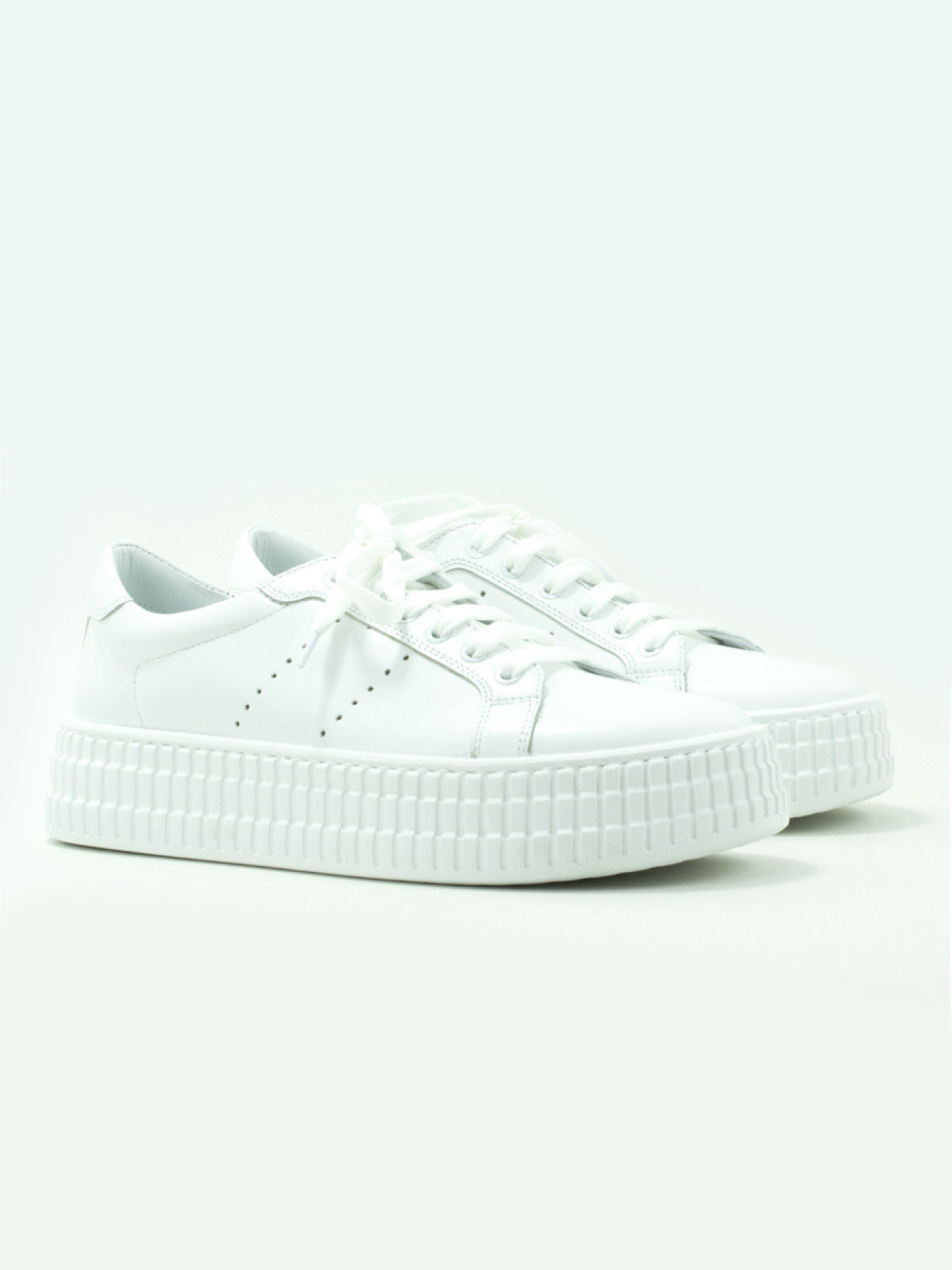 Кеды низкие VILANSI модель V8977 WHITE Фото