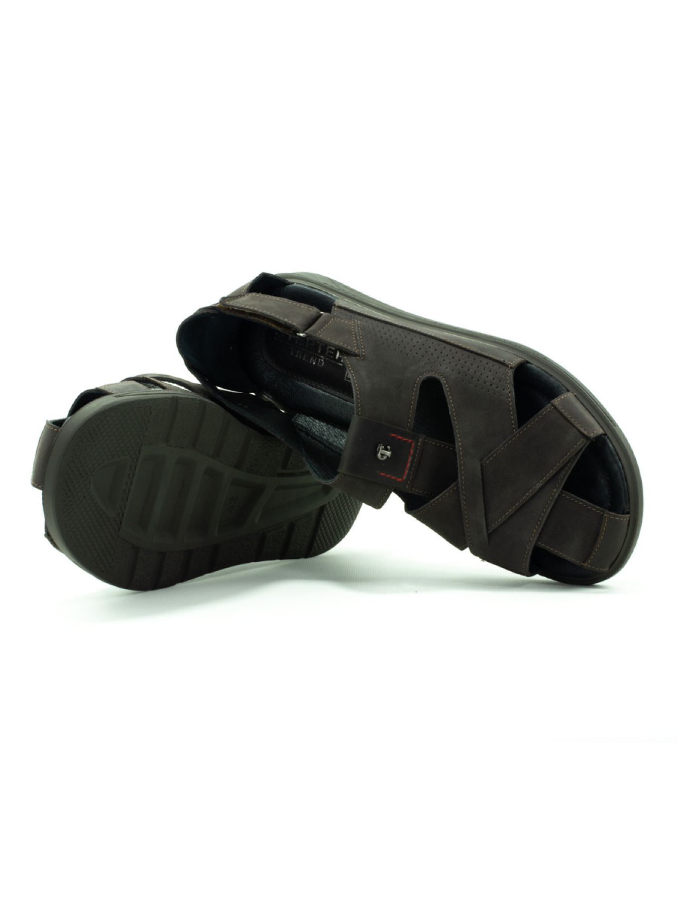 Сандалии Стептер модель 6048 Коричневі Фото