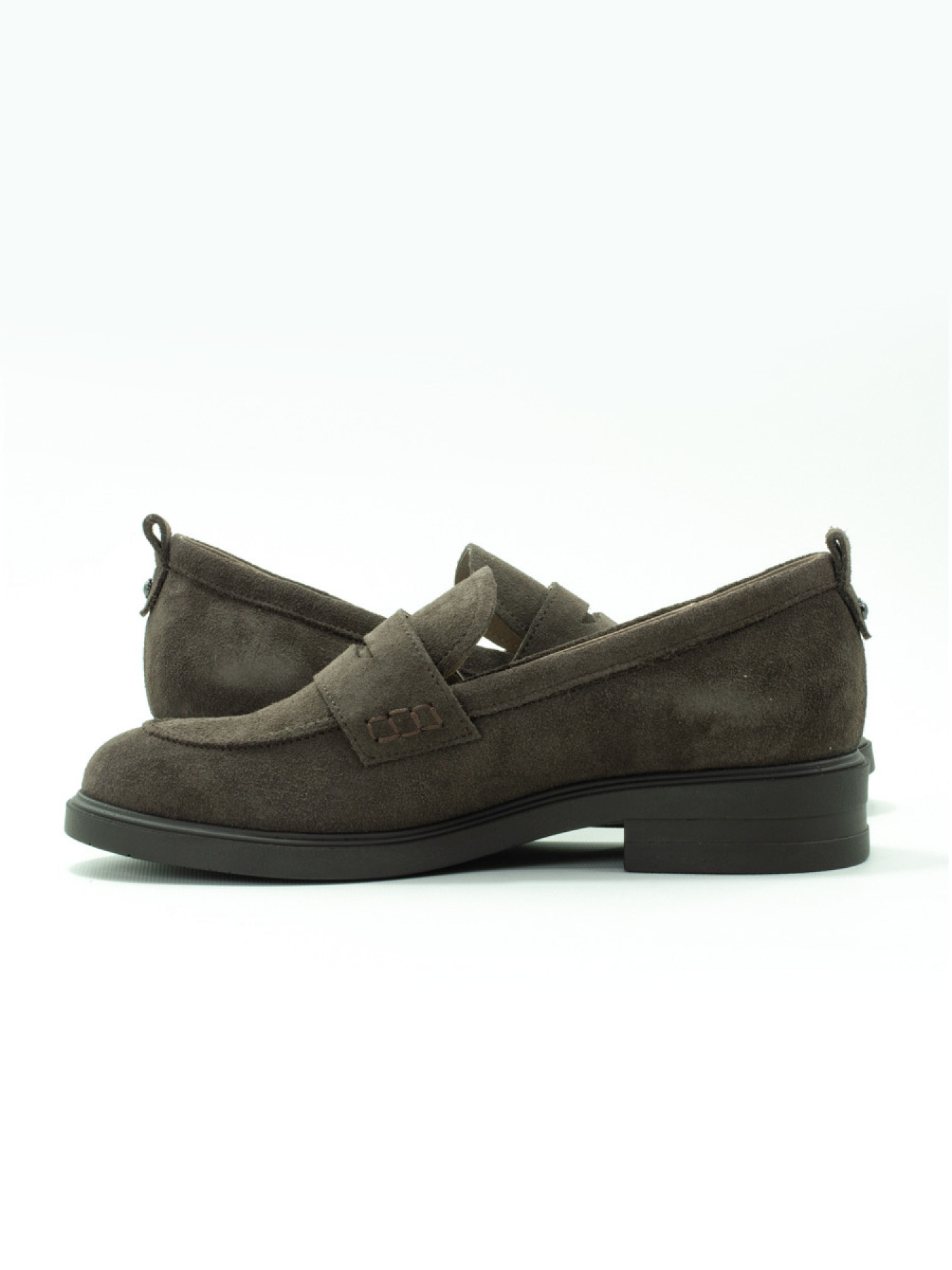 Женские лоферы VILANSI V8689 BROWN VELOUR модель V8689 BROWN VELOUR Фото