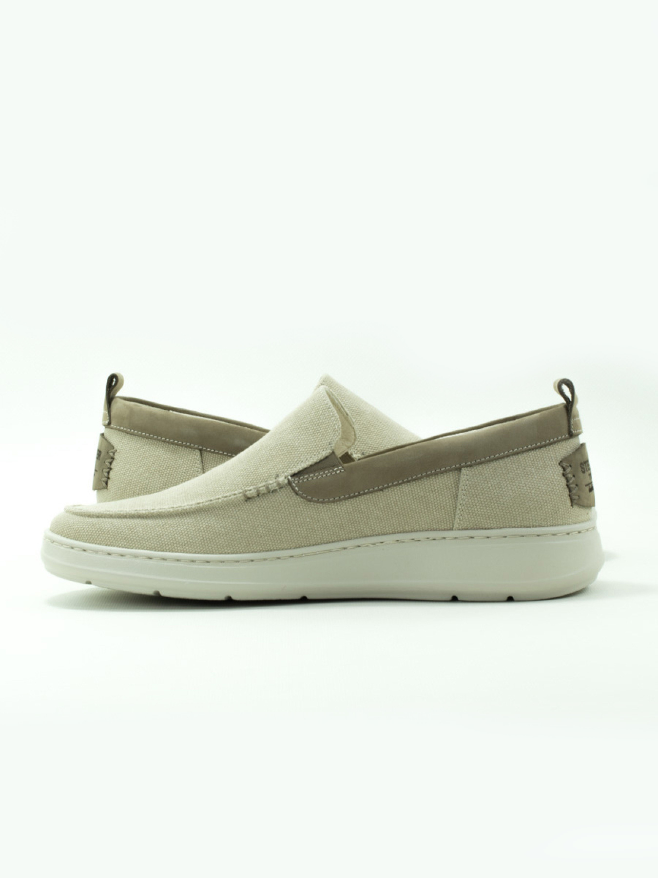 Сліпони та мокасини Стептер модель 8951 Бежевий Фото