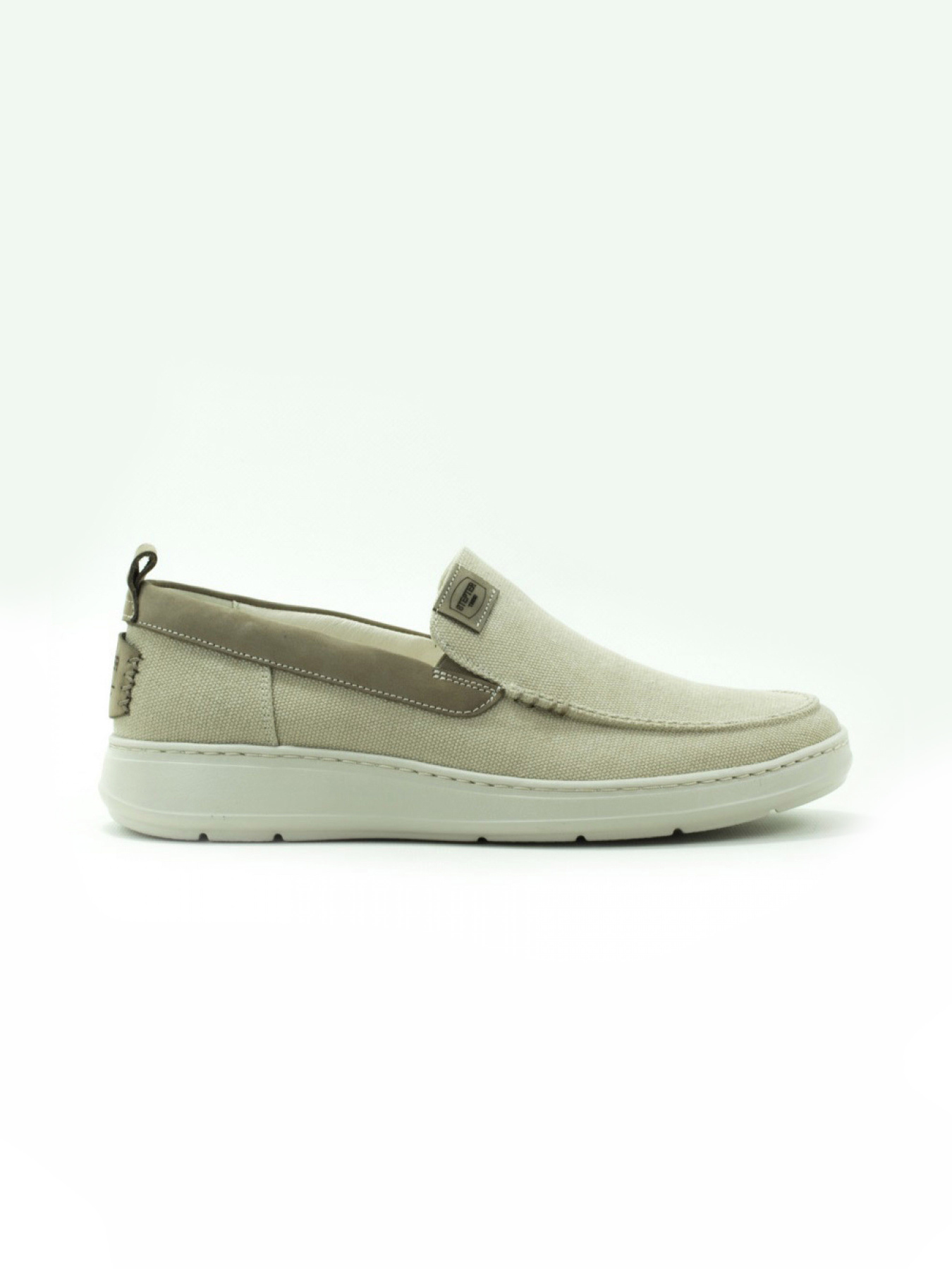 Сліпони та мокасини Стептер модель 8951 Бежевий Фото