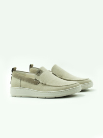 Сліпони та мокасини Стептер модель 8951 Бежевий Фото