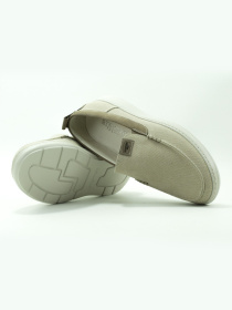 Сліпони та мокасини Стептер модель 8951 Бежевий Фото