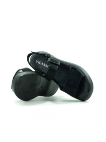 Сандалії VILANSI модель V8523 BLACK Фото