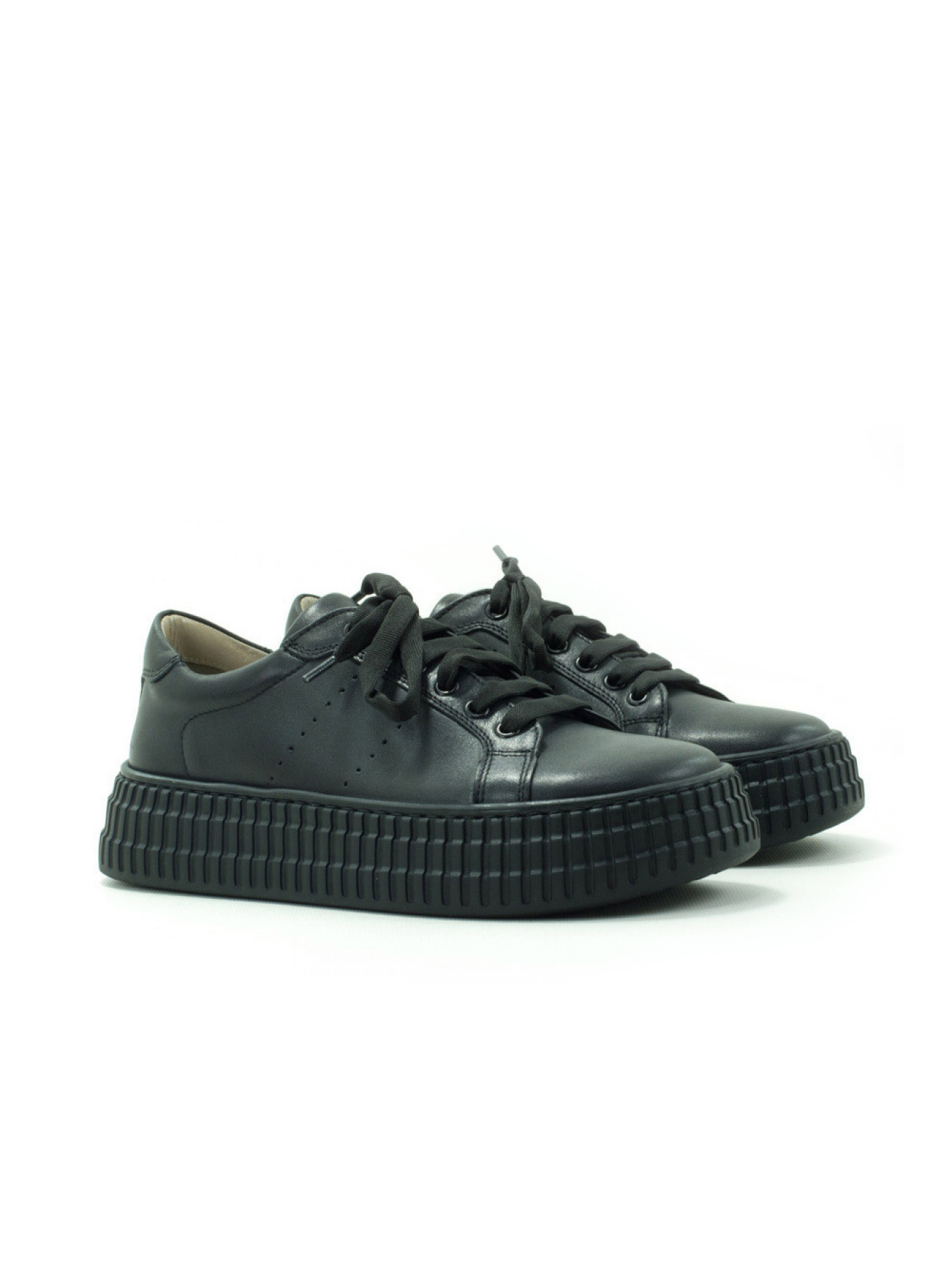 Кеды низкие VILANSI модель V8977 BLACK Фото