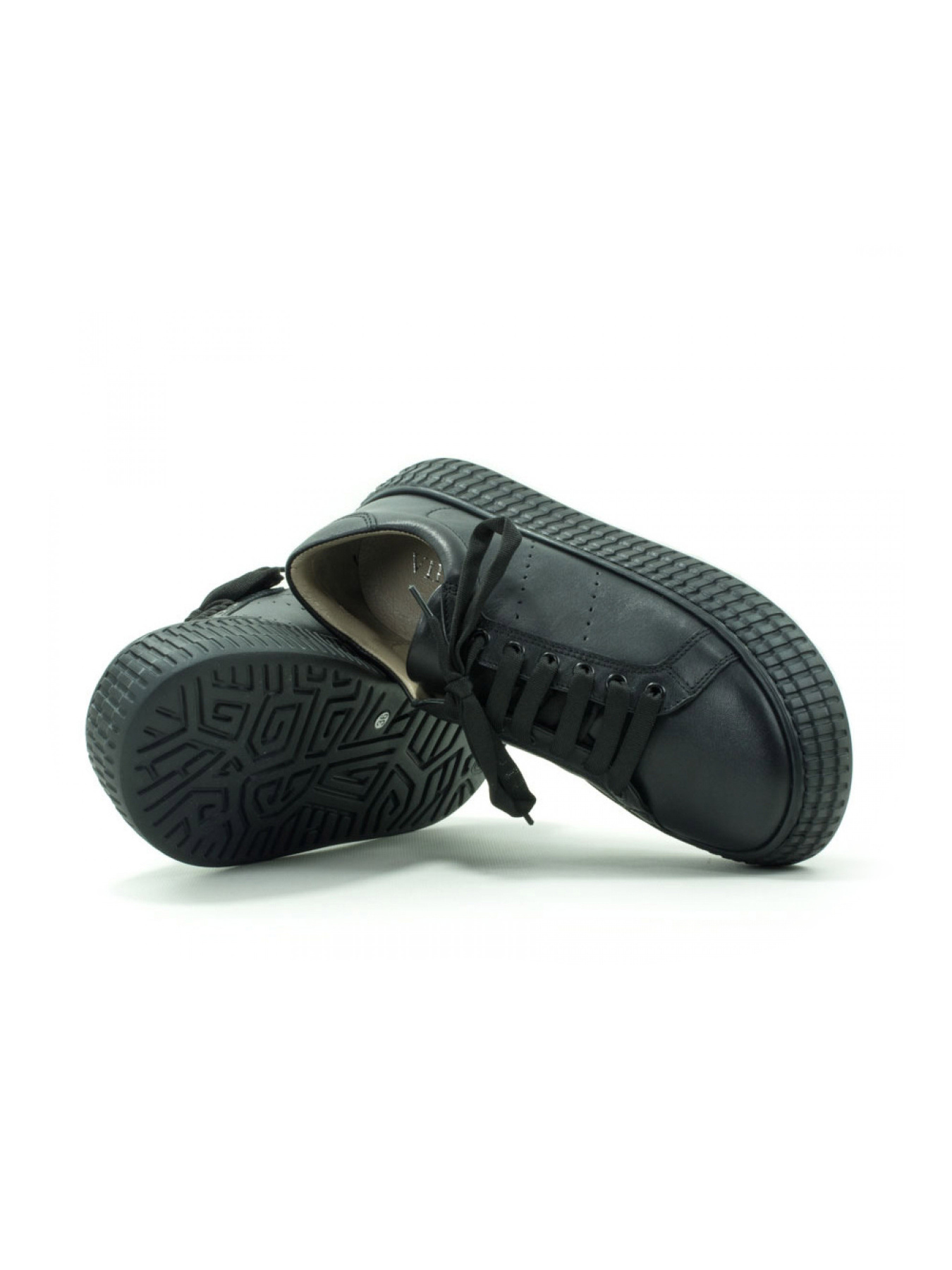 Кеды низкие VILANSI модель V8977 BLACK Фото