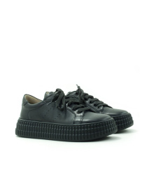 Кеды низкие VILANSI модель V8977 BLACK Фото