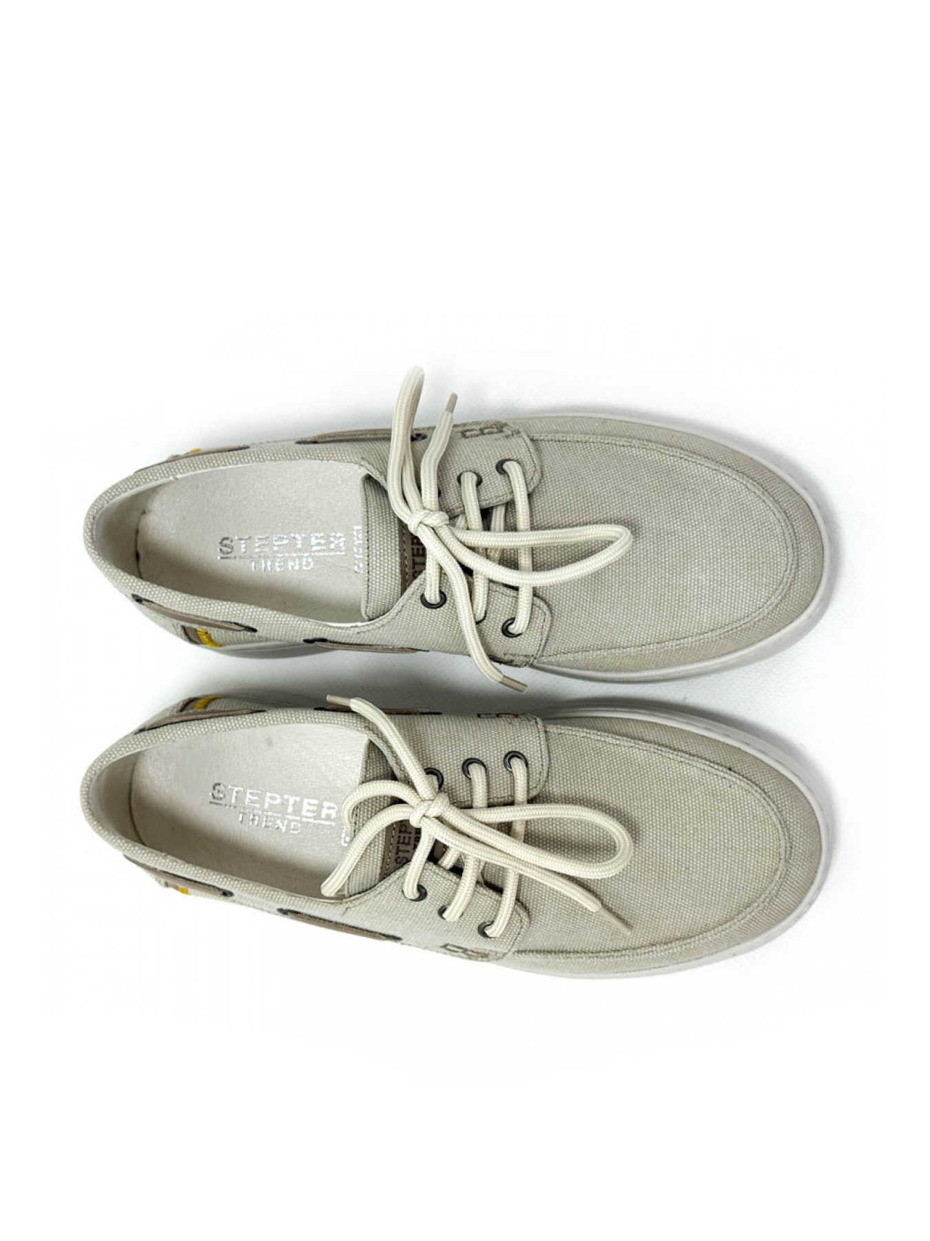 Сліпони та мокасини Стептер модель 9015 Бежевий Фото