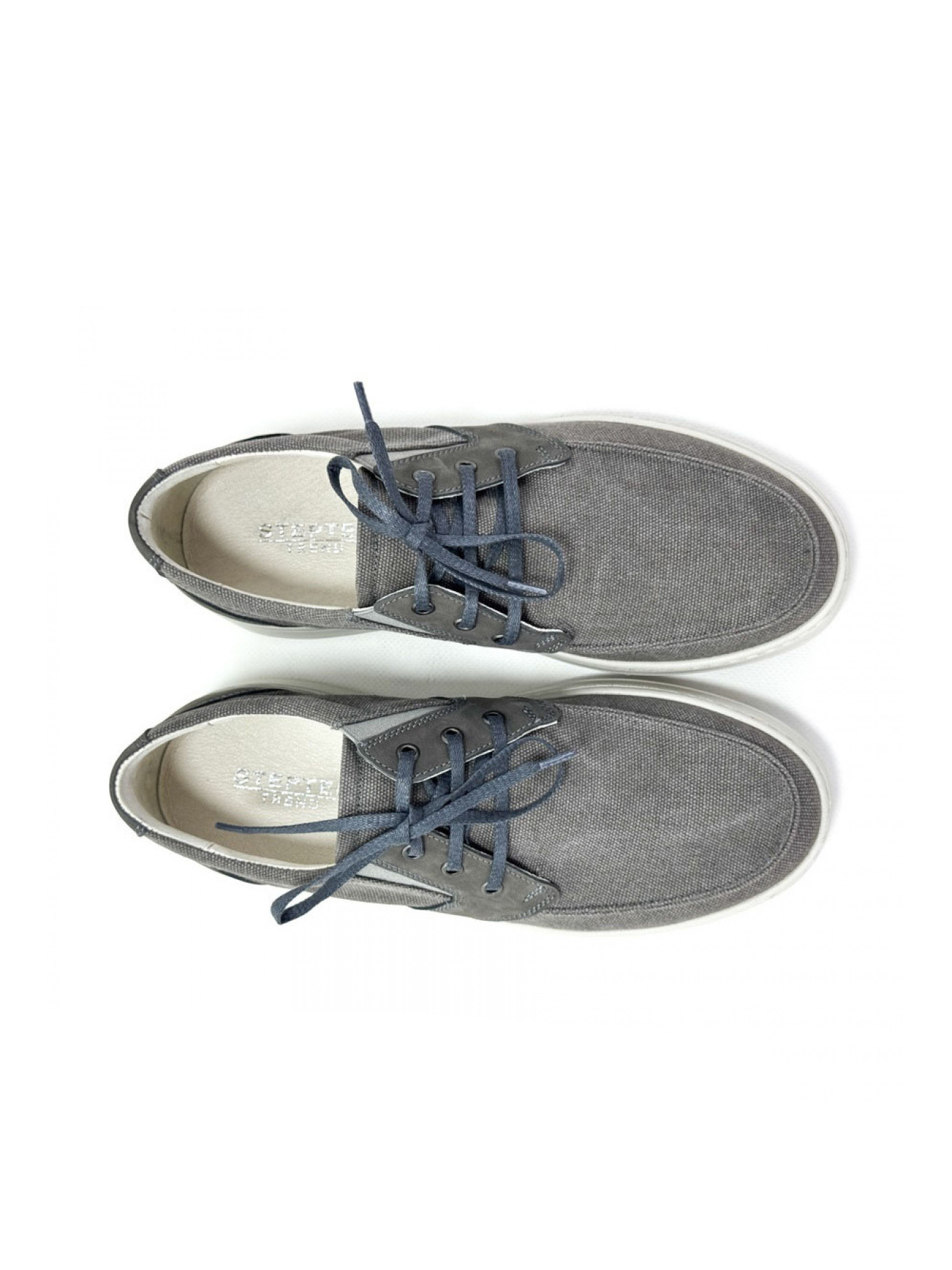 Мужские туфли комфорт STEPTER 8452 Серый модель 8452 Сірий Мужские туфли комфорт STEPTER 8452 Серый модель 8452 Сірий Фото