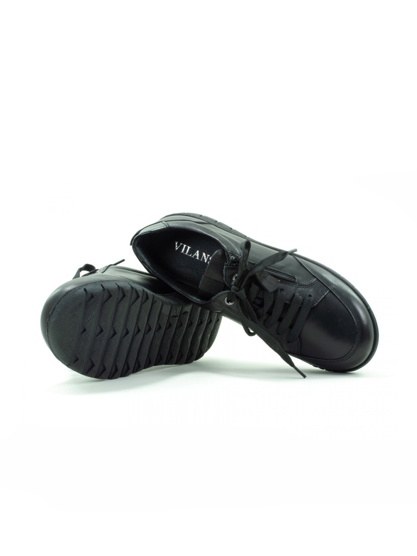 Жіночі туфлі комфорт VILANSI V8745 BLACK LEATHER модель V8745 BLACK LEATHER Жіночі туфлі комфорт VILANSI V8745 BLACK LEATHER модель V8745 BLACK LEATHER Фото