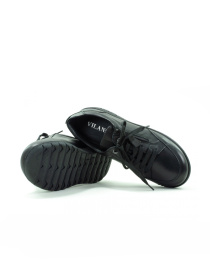 Жіночі туфлі комфорт VILANSI V8745 BLACK LEATHER модель V8745 BLACK LEATHER Жіночі туфлі комфорт VILANSI V8745 BLACK LEATHER модель V8745 BLACK LEATHER Фото