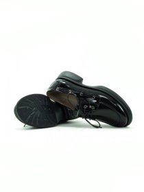 Женские туфли комфорт VILANSI V8672 BLACK LACQUER модель V8672 BLACK LACQUER Фото