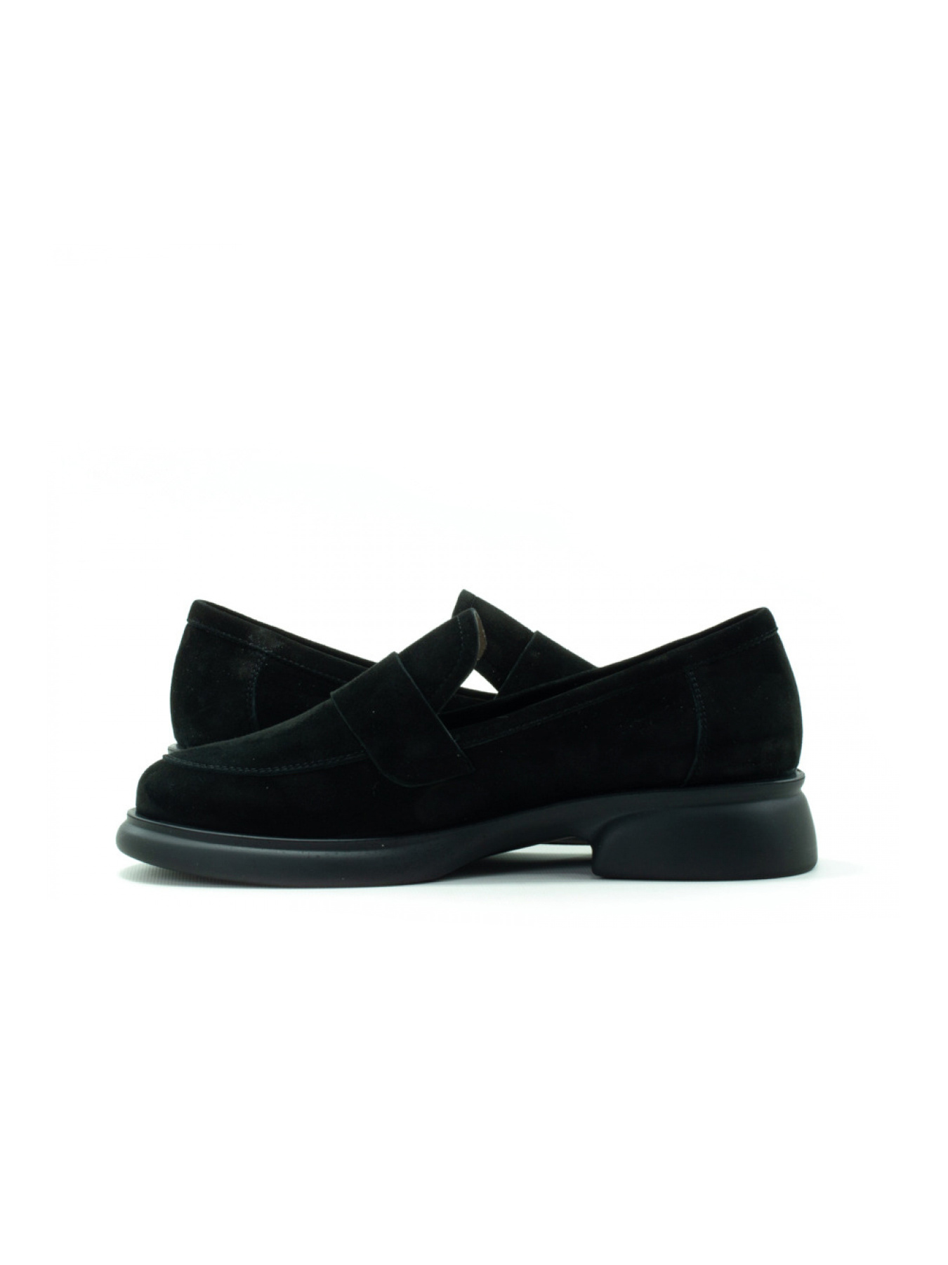 Женские лоферы VILANSI V8674 BLACK VELOUR модель V8674 BLACK VELOUR Фото