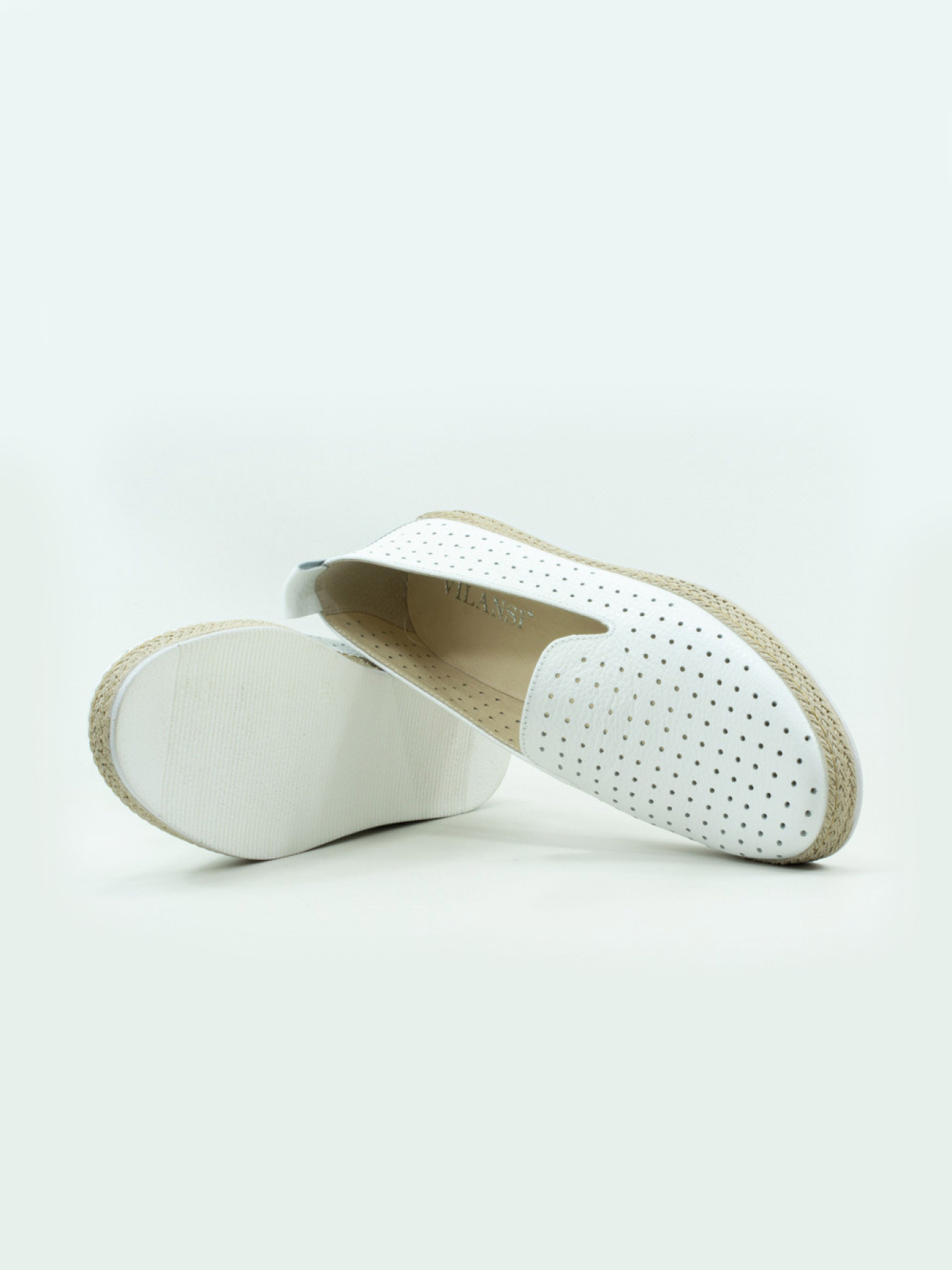 Жіночі балетки VILANSI V8195 WHITE модель V8195 WHITE Фото