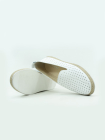 Жіночі балетки VILANSI V8195 WHITE модель V8195 WHITE Фото