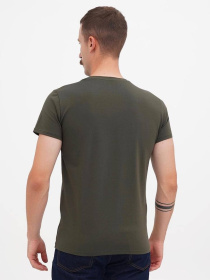 Футболка HiBrand модель Mn163 Футболка HiBrand модель Mn163 Фото