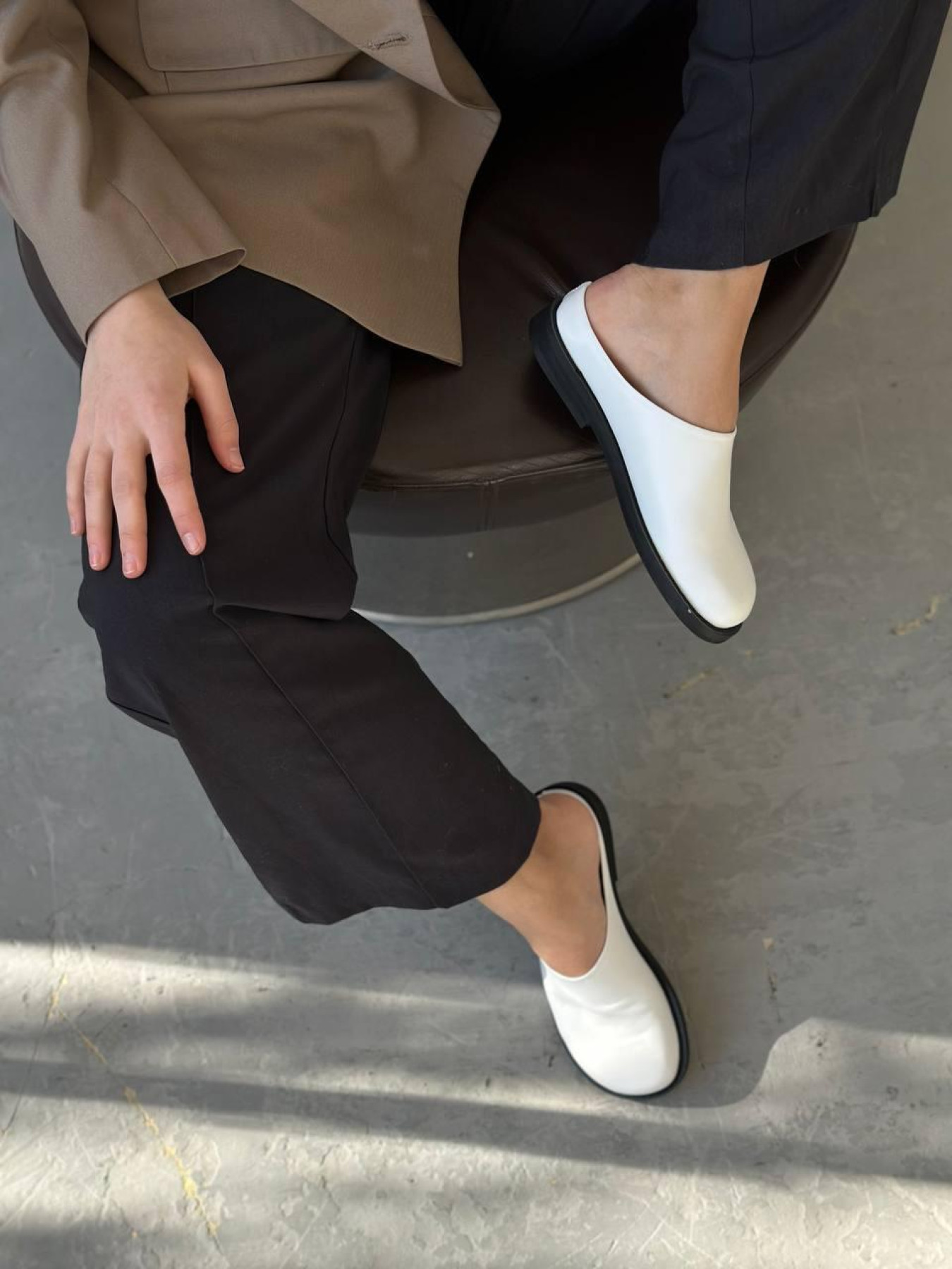 Шлёпанцы 105.store модель P_61238-S37_209685 Фото