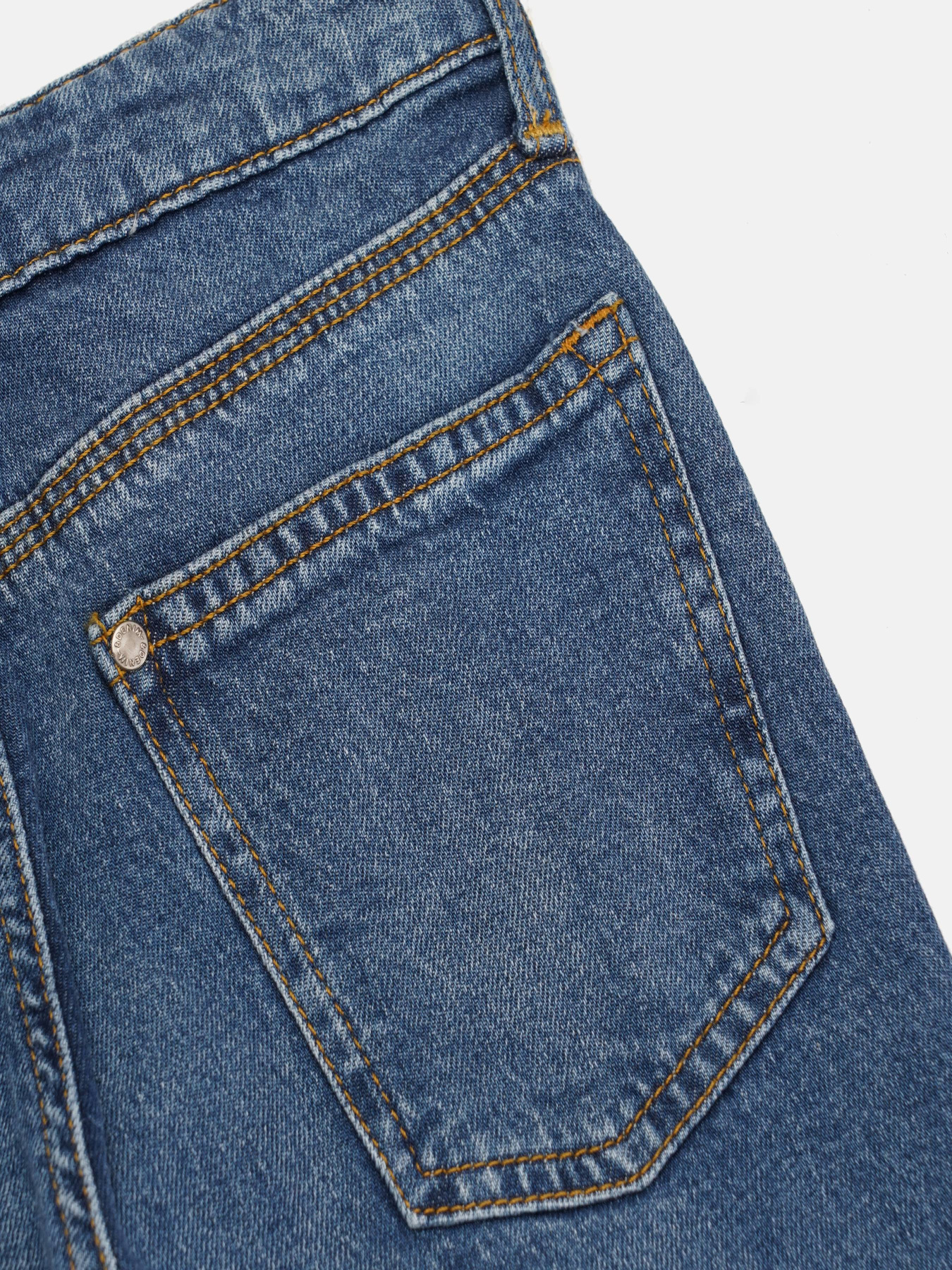 Джинсы H&M Прямі джинси модель 79085 Фото