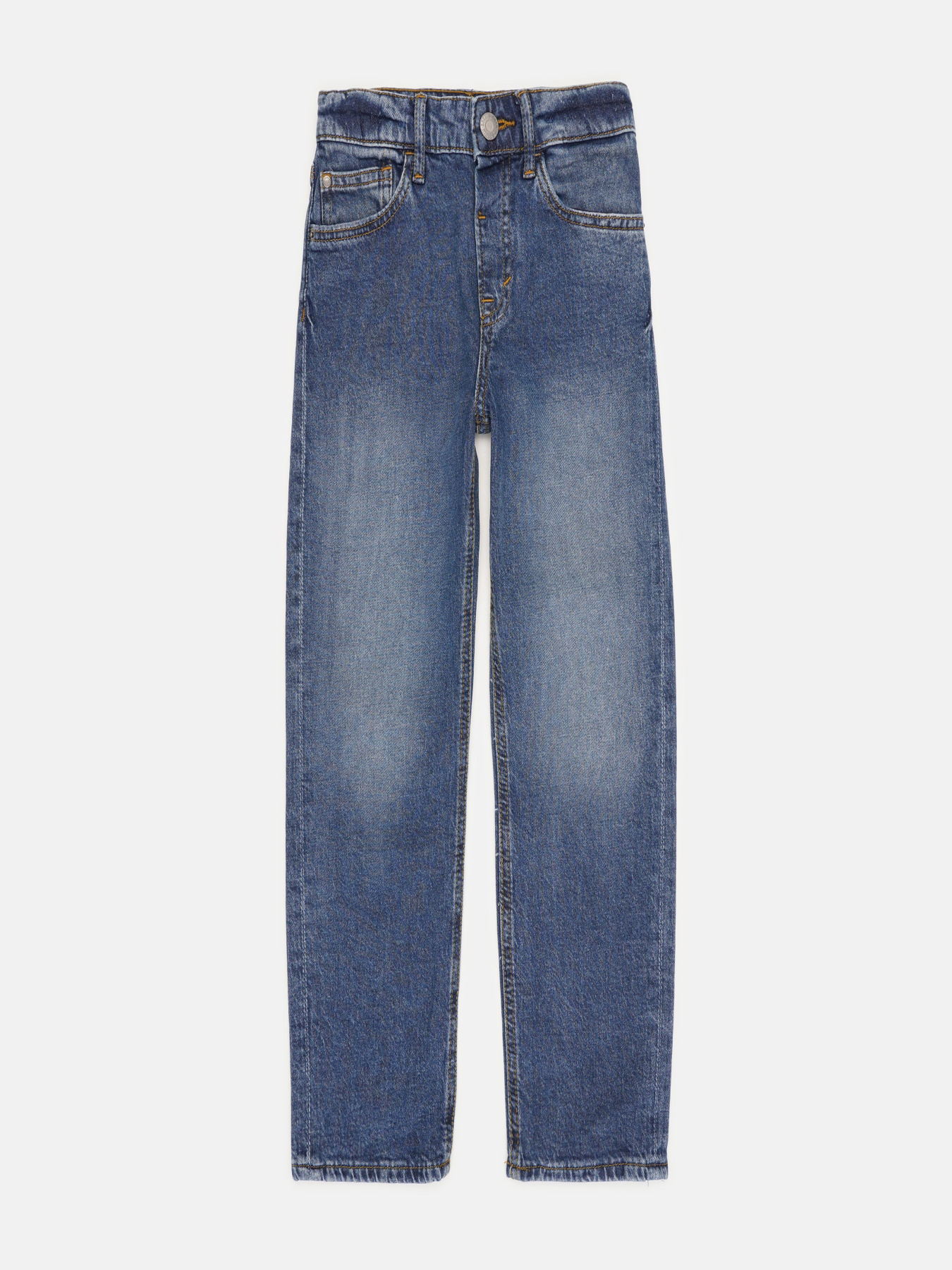 Джинсы H&M Прямі джинси модель 79085 Фото