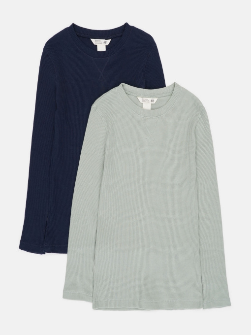 Жіночий лонгслів (2шт) модель 79115 Фото