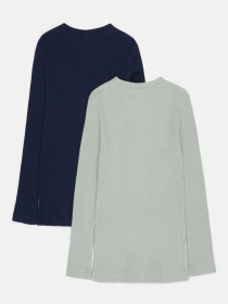 Жіночий лонгслів (2шт) модель 79115 Жіночий лонгслів (2шт) модель 79115 Фото