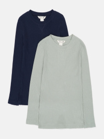 Жіночий лонгслів (2шт) модель 79115 Жіночий лонгслів (2шт) модель 79115 Фото