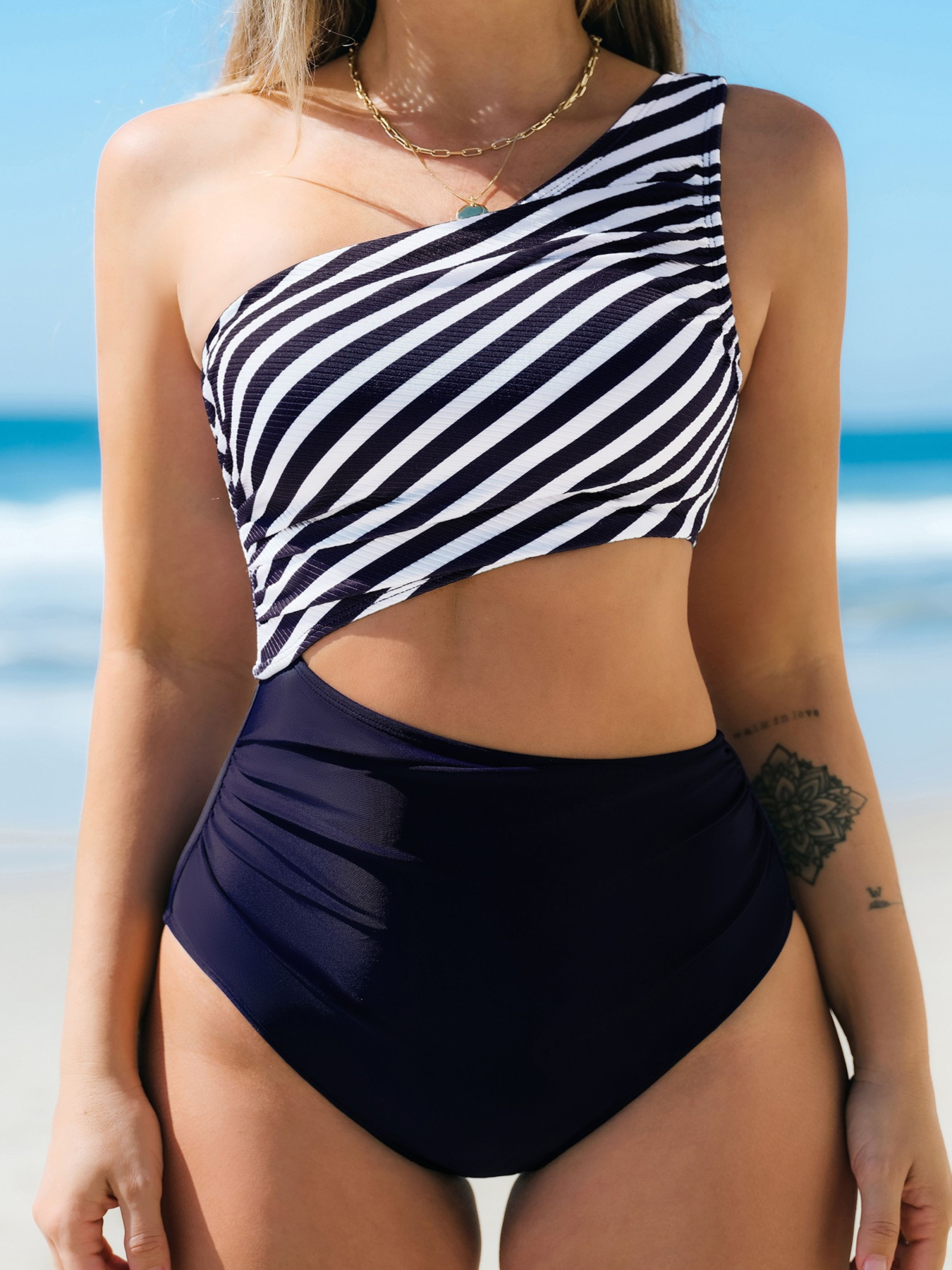 Купальник модель 79917 Фото