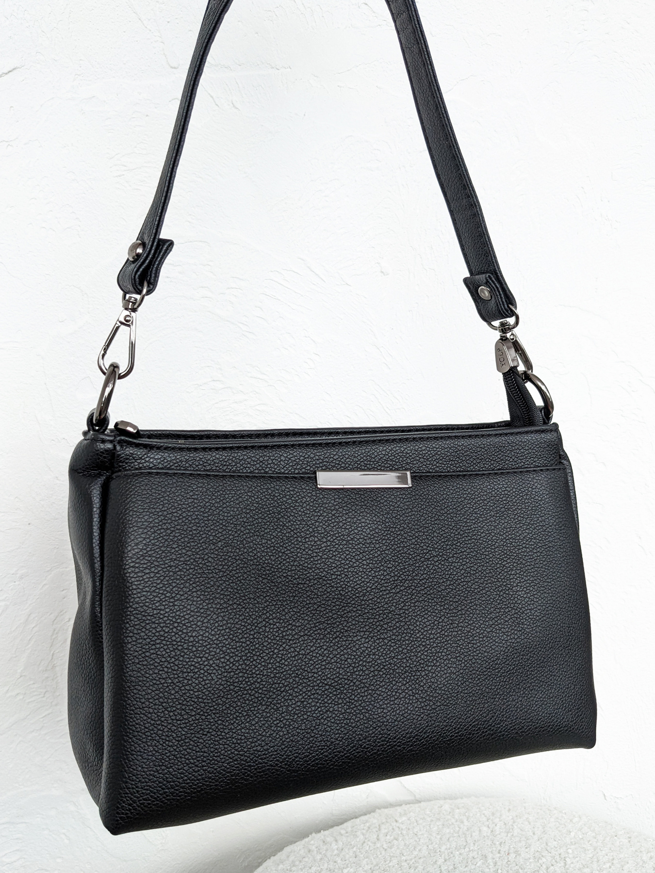 Классическая сумка кроссбоди «Твой стиль» из экокожи модель 41001-1 Фото