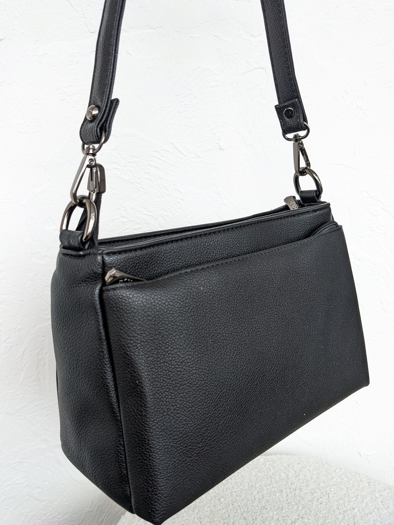 Классическая сумка кроссбоди «Твой стиль» из экокожи модель 41001-1 Фото