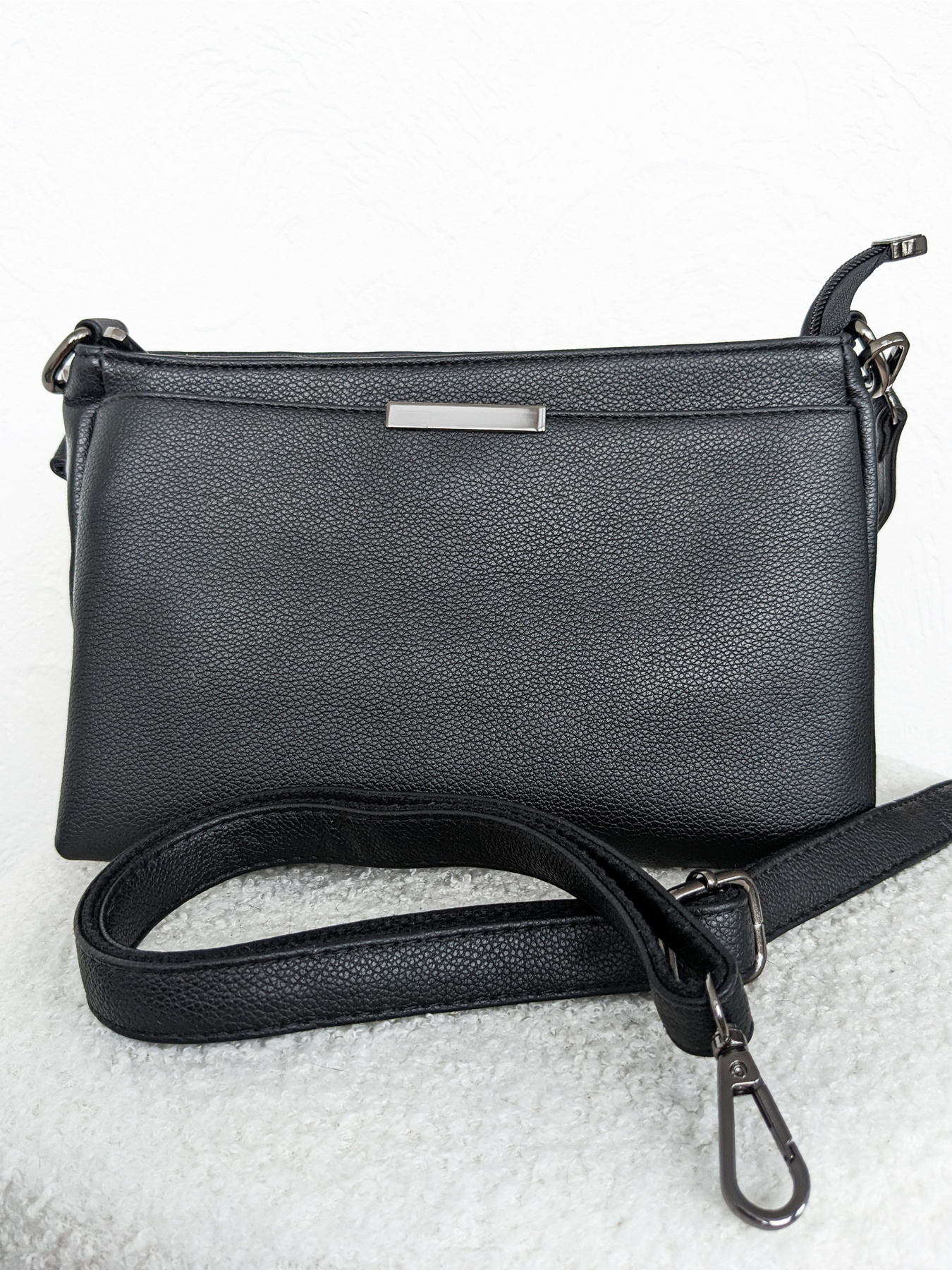 Классическая сумка кроссбоди «Твой стиль» из экокожи модель 41001-1 Фото