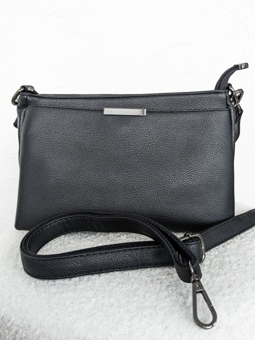 Классическая сумка кроссбоди «Твой стиль» из экокожи модель 41001-1 Фото