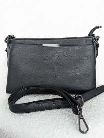 Классическая сумка кроссбоди «Твой стиль» из экокожи модель 41001-1 Фото