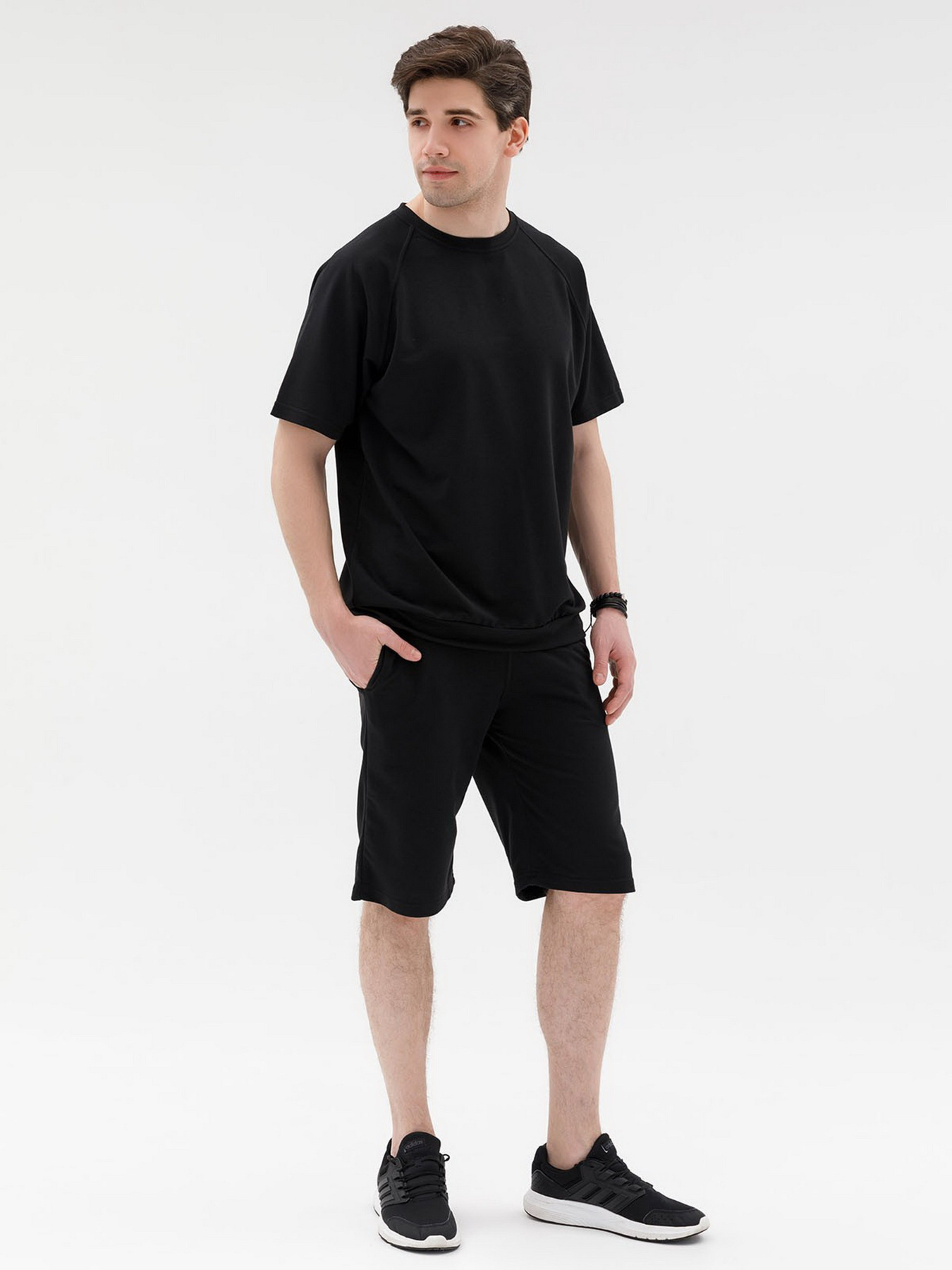 Костюм ISSA Plus модель GN-425_black Фото