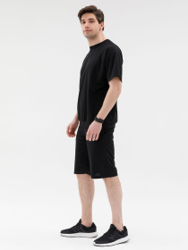 Костюм ISSA Plus модель GN-425_black Фото