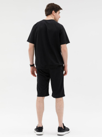 Повсякденний костюм ISSA Plus модель GN-425_black Фото