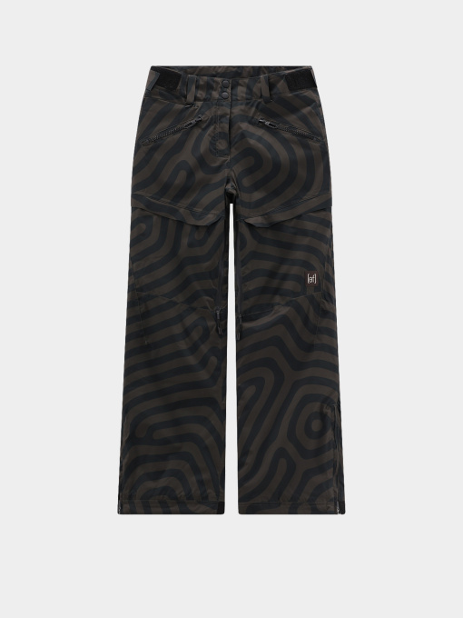 Женские брюки для сноуборда CMP PANT FEEL WARM модель 35W4546P-12ZU Фото