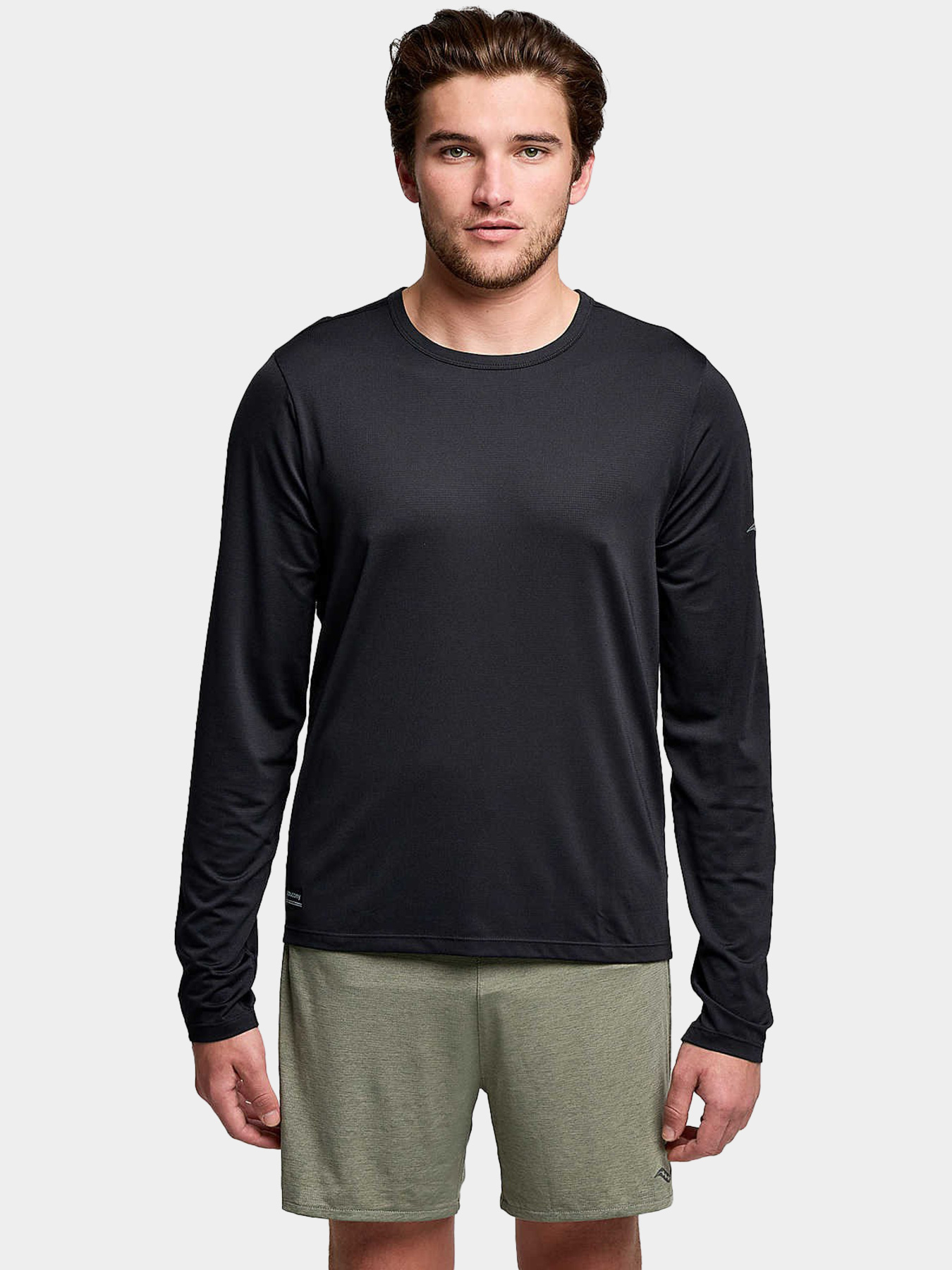 Спортивная кофта Saucony модель SAM800379-BK Фото