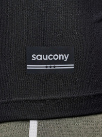 Спортивная кофта Saucony модель SAM800379-BK Фото