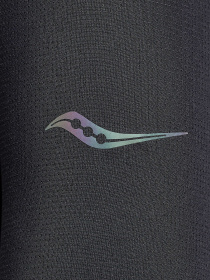 Жіночий лонгслів Saucony STOPWATCH LONG SLEEVE модель SAW800486-BK Фото