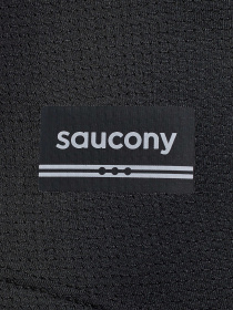 Жіночий лонгслів Saucony STOPWATCH LONG SLEEVE модель SAW800486-BK Фото