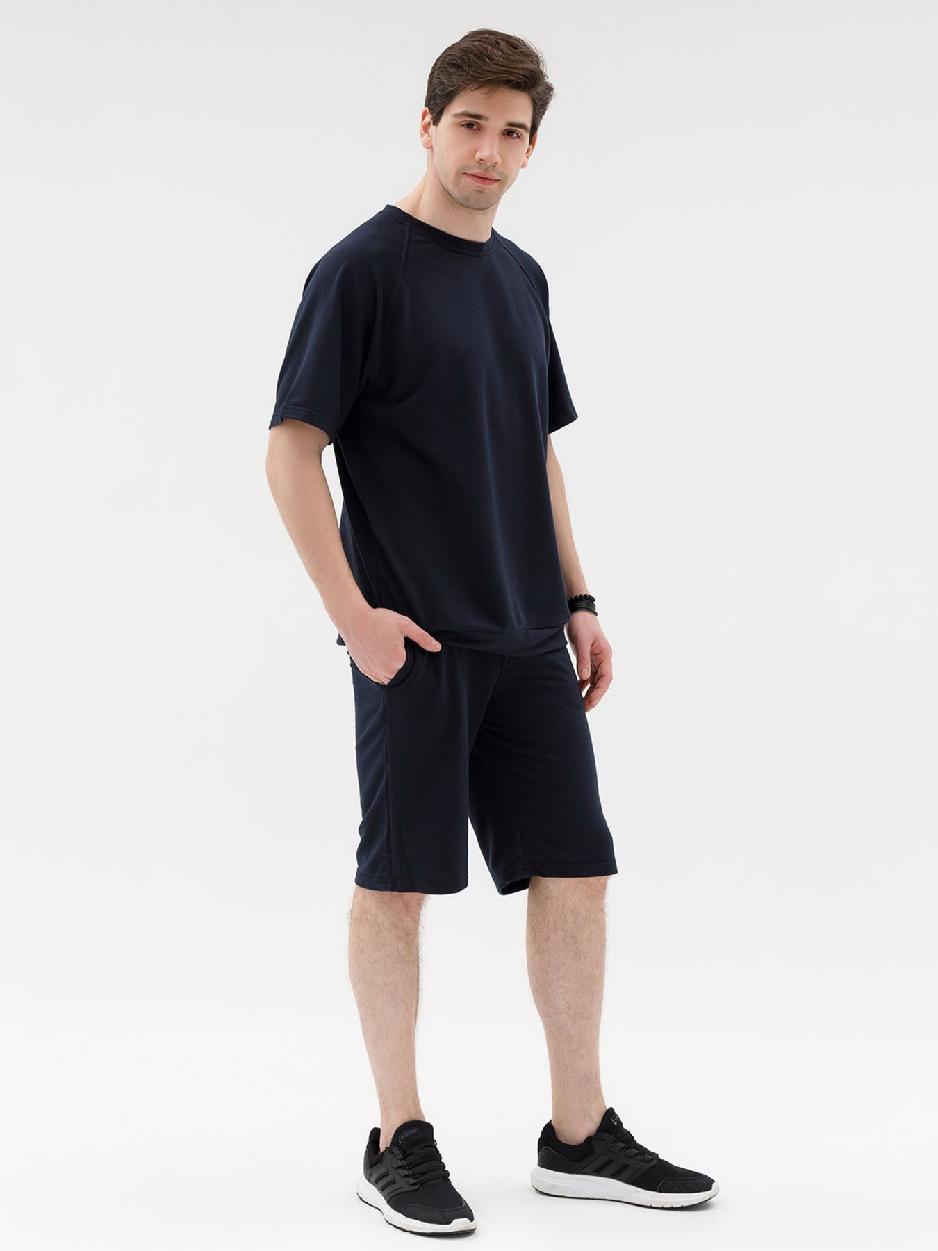 Костюм ISSA Plus модель GN-425_blue Фото