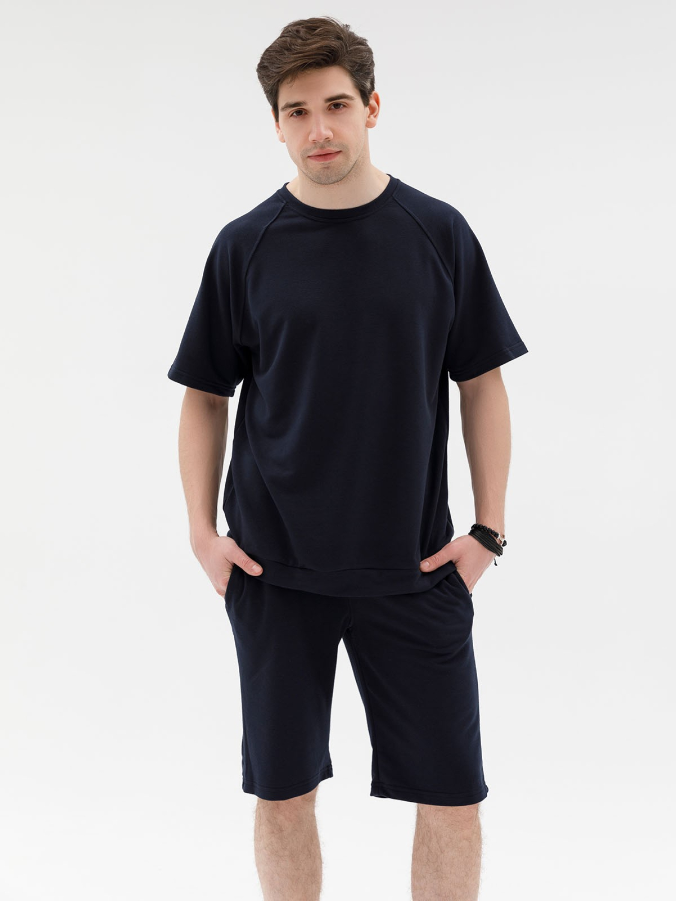 Костюм ISSA Plus модель GN-425_blue Фото