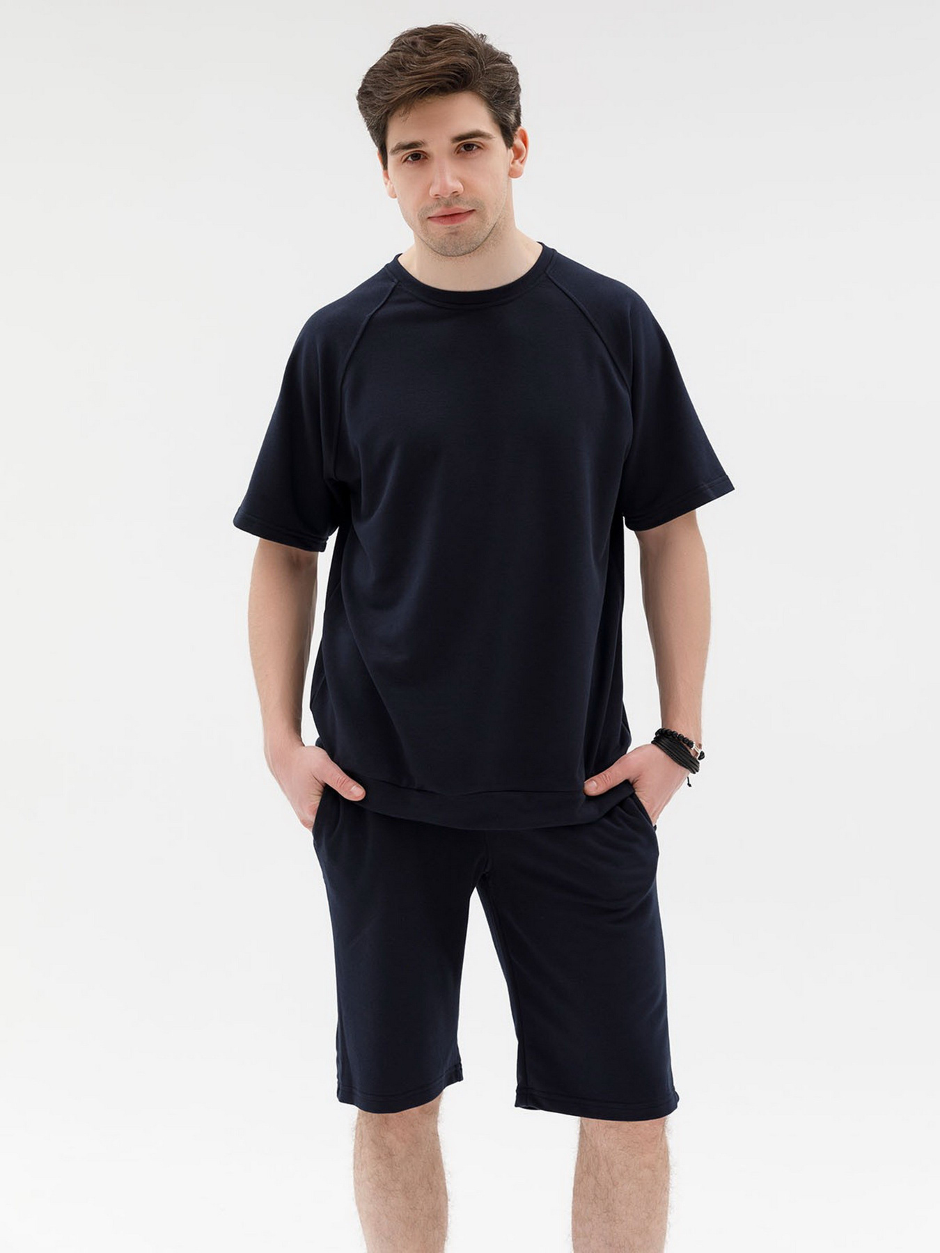 Костюм ISSA Plus модель GN-425_blue Фото