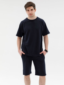 Костюм ISSA Plus модель GN-425_blue Фото