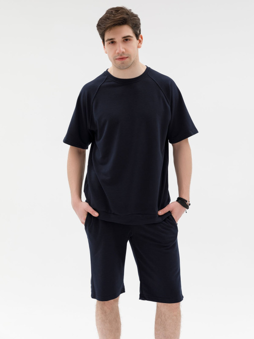 Костюм ISSA Plus модель GN-425_blue Фото