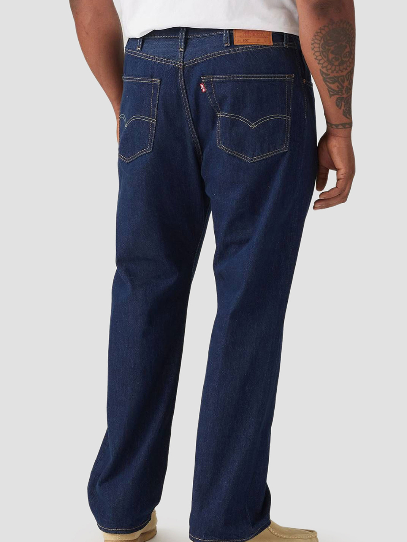 Джинсы Levi's модель 11501;0165 Джинсы Levi's модель 11501;0165 Фото